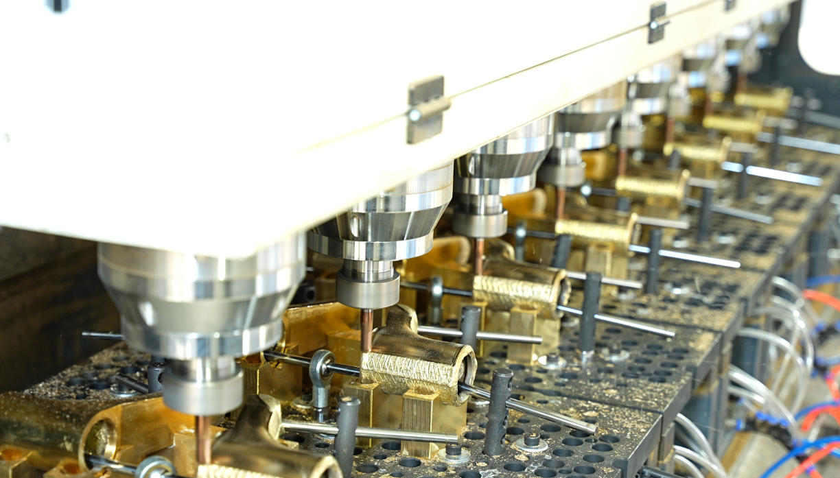 数控加工中心对浴室水龙头精密加工的精度要求