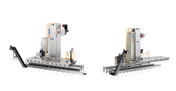 能伟精雕细琢，镜面级呈现——大型镗铣床赋能模具加工的精度与光滑度革命