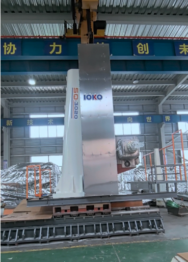 3020 型镗铣床的精度，是否再次震撼到你？